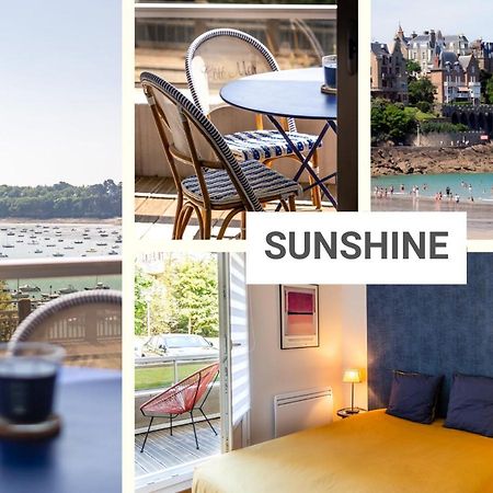 Sunshine - Appartement 2Pers - Terrasse Vue Mer - ディナール エクステリア 写真