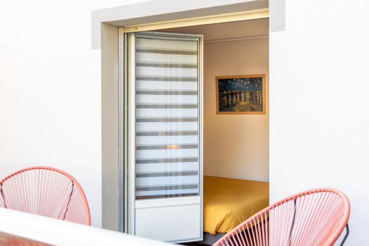 Sunshine - Appartement 2Pers - Terrasse Vue Mer - ディナール エクステリア 写真