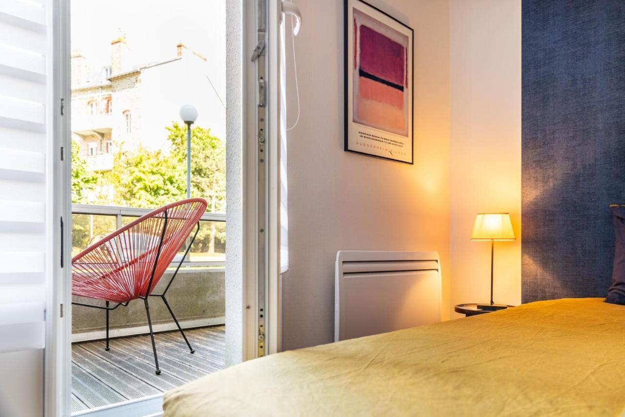 Sunshine - Appartement 2Pers - Terrasse Vue Mer - ディナール エクステリア 写真