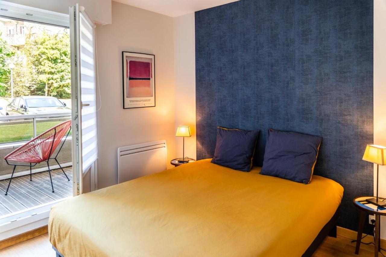 Sunshine - Appartement 2Pers - Terrasse Vue Mer - ディナール エクステリア 写真