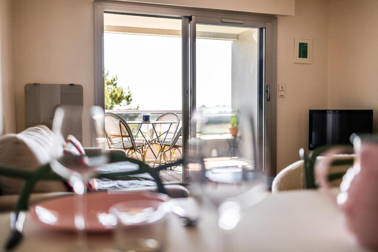 Sunshine - Appartement 2Pers - Terrasse Vue Mer - ディナール エクステリア 写真