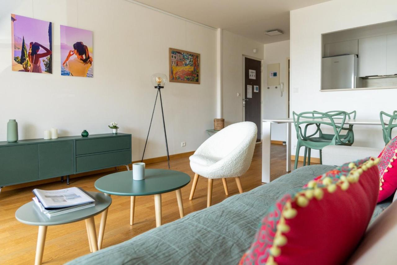 Sunshine - Appartement 2Pers - Terrasse Vue Mer - ディナール エクステリア 写真