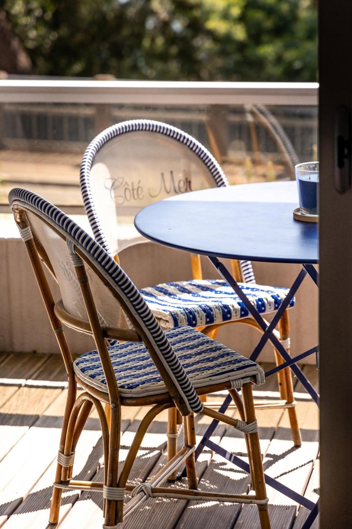 Sunshine - Appartement 2Pers - Terrasse Vue Mer - ディナール エクステリア 写真