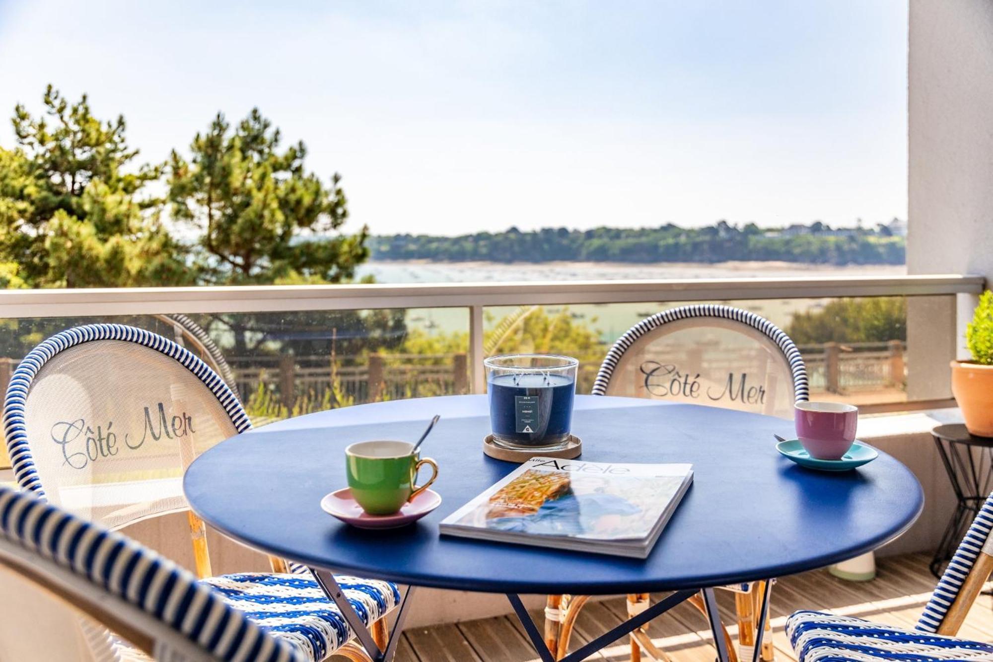 Sunshine - Appartement 2Pers - Terrasse Vue Mer - ディナール エクステリア 写真